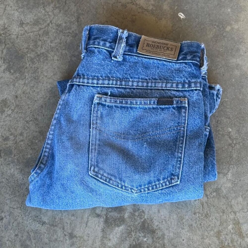 VINTAGE Roebuck-company-sears Women's Blue Jeans